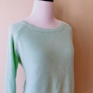 Love by Design Thermal Stitch Pullover   Sweater